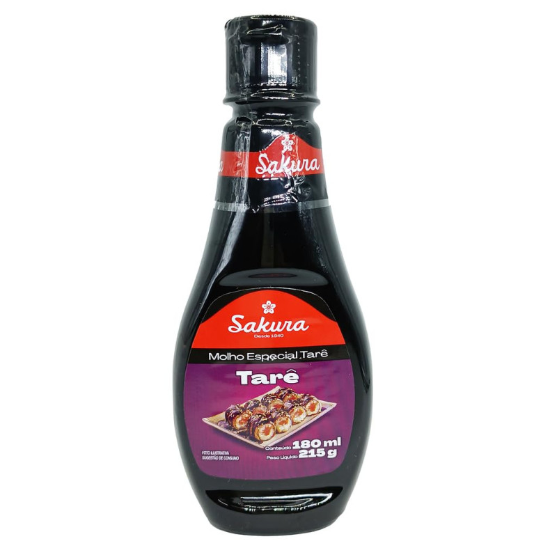 MOLHO TARÊ SAKURA SQUEEZE 180ML