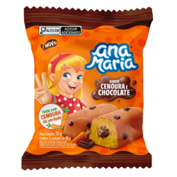 ANA MARIA PULLMAN 70G CENOURA E CHOC