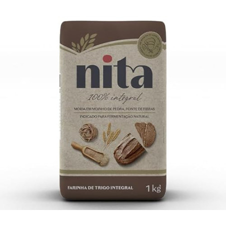 FAR TRIGO NITA 1KG INTEGRAL