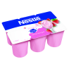 IOGURTE MORANGO NESTLÉ BANDEJA 510G 6 UNIDADES