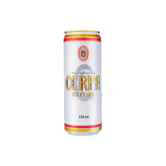 Cerveja Cerpa Lata 350ml