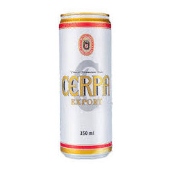 Cerveja Cerpa Lata 350ml
