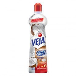 LIMPADOR MULTIUSO COCO VEJA POWER FUSION SQUEEZE 500ML