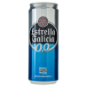 CERVEJA ZERO ÁLCOOL ESTRELLA GALICIA LATA 330ML