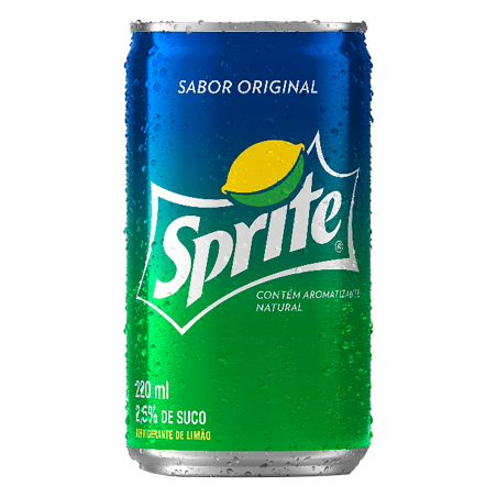 REFRIGERANTE LIMÃO SPRITE LATA 220ML
