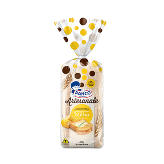PAO PANCO ARTESANALE MILHO 350G