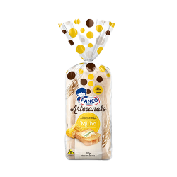 PAO PANCO ARTESANALE MILHO 350G