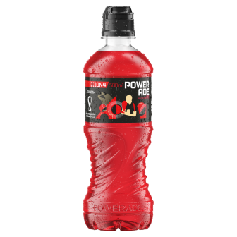 ISOTÔNICO FRUTAS TROPICAIS POWERADE GARRAFA 500ML