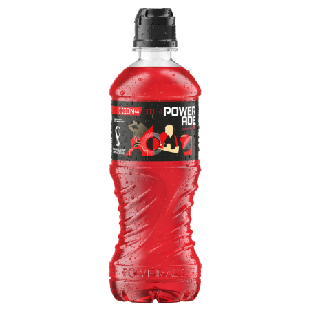 ISOTÔNICO FRUTAS TROPICAIS POWERADE GARRAFA 500ML