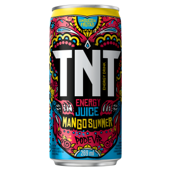 ENERGÉTICO JUICE MANGO SUMMER TNT LATA 269ML