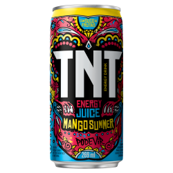 ENERGÉTICO JUICE MANGO SUMMER TNT LATA 269ML