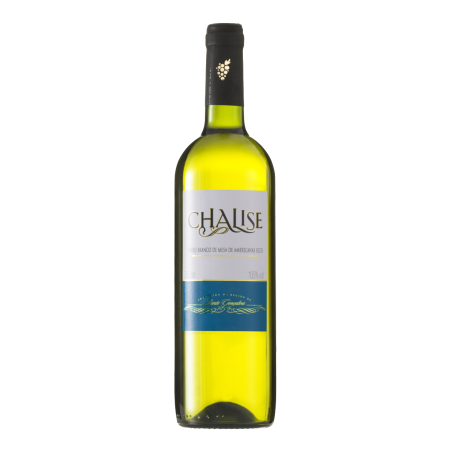 VINHO BRASILEIRO BRANCO CHALISE SERRA GAÚCHA GARRAFA 750ML