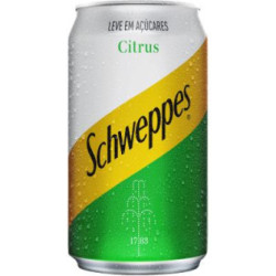REFRIGERANTE CITRUS SCHWEPPES LATA 350ML