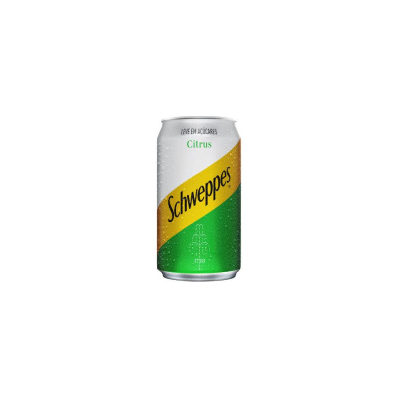 REFRIGERANTE CITRUS SCHWEPPES LATA 350ML