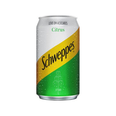 REFRIGERANTE CITRUS SCHWEPPES LATA 350ML