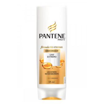 CONDICIONADOR PANTENE LISO EXTREMO FRASCO 175ML