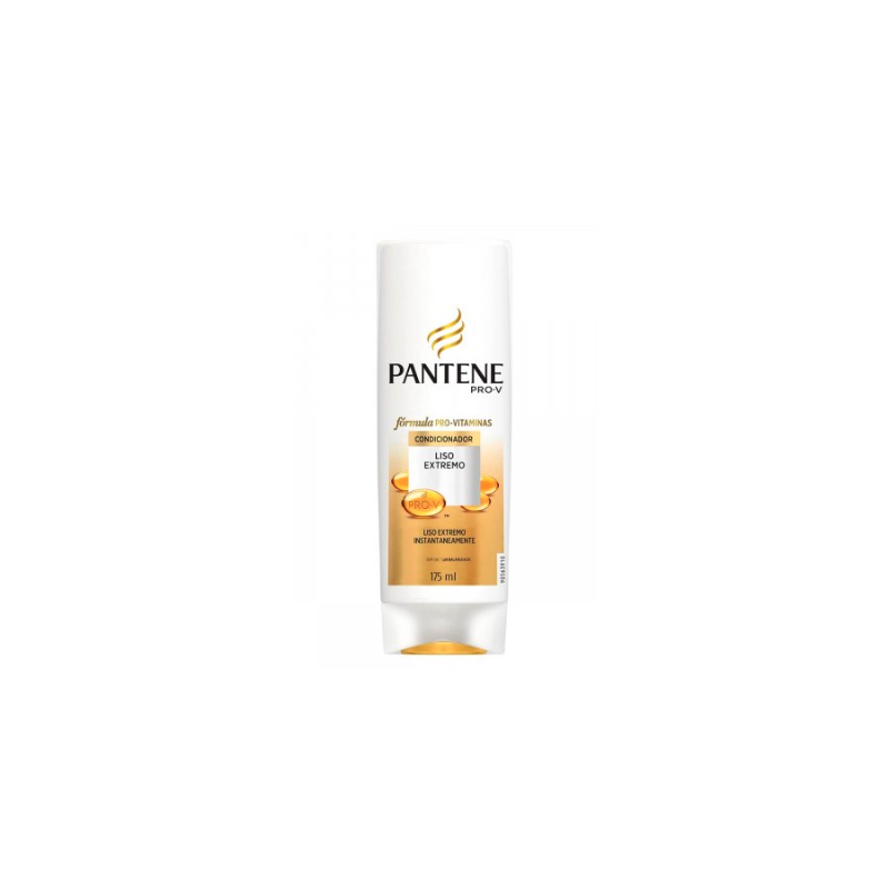CONDICIONADOR PANTENE LISO EXTREMO FRASCO 175ML