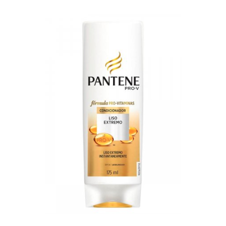 CONDICIONADOR PANTENE LISO EXTREMO FRASCO 175ML
