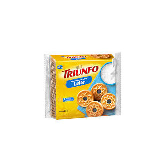BISCOITO AMANTEIGADO LEITE TRIUNFO PACOTE 248G