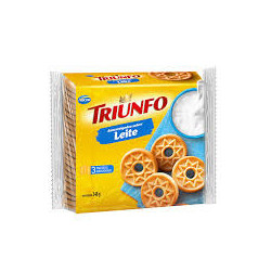 BISCOITO AMANTEIGADO LEITE TRIUNFO PACOTE 248G