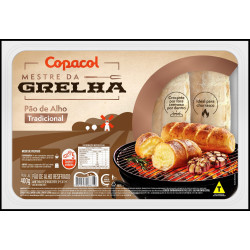PAO ALHO COPACOL 400GR