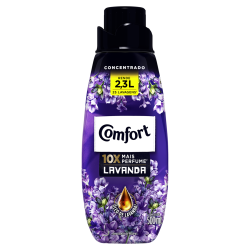 AMACIANTE DE ROUPA CONCENTRADO LAVANDA COMFORT FRASCO 500ML