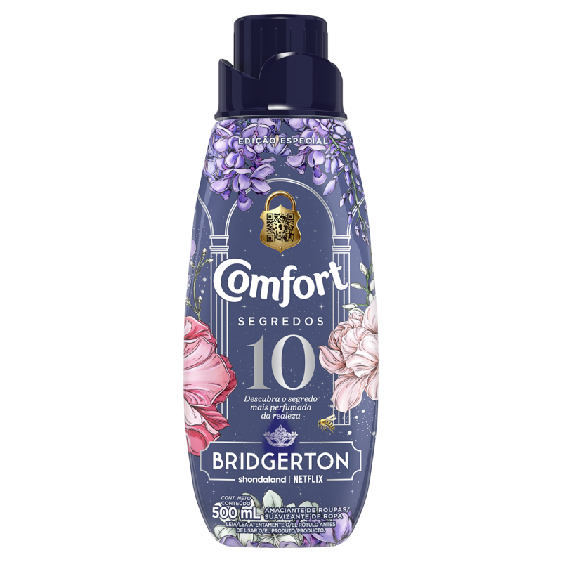 AMAC LIQ CONC COMFORT 10 BRIDGERTON SEGREDOS 500ML