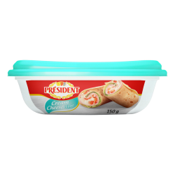 CREAM CHEESE LIGHT PRÉSIDENT POTE 150G