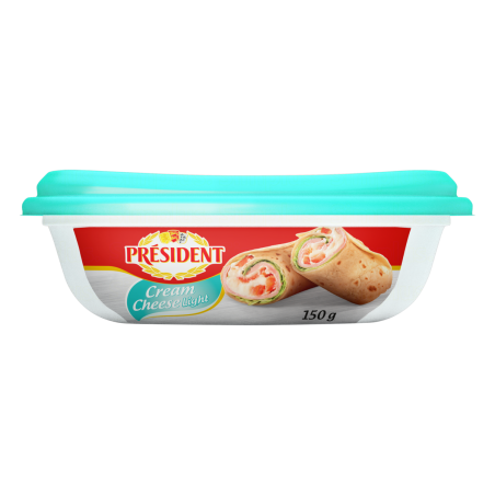 CREAM CHEESE LIGHT PRÉSIDENT POTE 150G