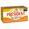 MANTEIGA EXTRA COM SAL ZERO LACTOSE PRÉSIDENT GASTRONOMIQUE 200G