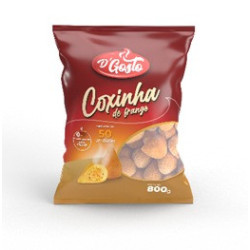 COXINHA FRANGO D GOSTO 800G