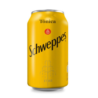 ÁGUA TÔNICA SCHWEPPES LATA 350ML