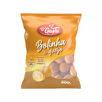 BOLINHA QUEIJO DGOSTO 800G CONG