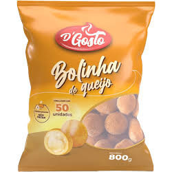 BOLINHA QUEIJO DGOSTO 800G CONG