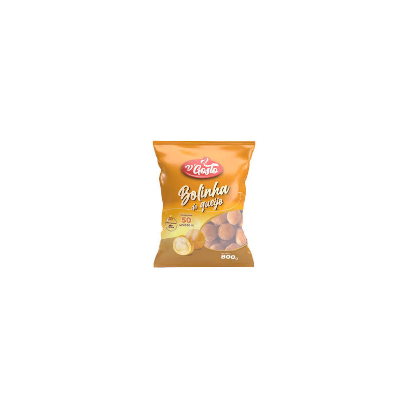 BOLINHA QUEIJO DGOSTO 800G CONG