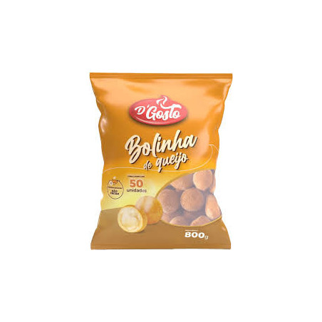 BOLINHA QUEIJO DGOSTO 800G CONG