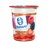 IOGURTE PARCIALMENTE DESNATADO CALDA FRUTAS VERMELHAS BATAVO CAMADAS COPO 100G