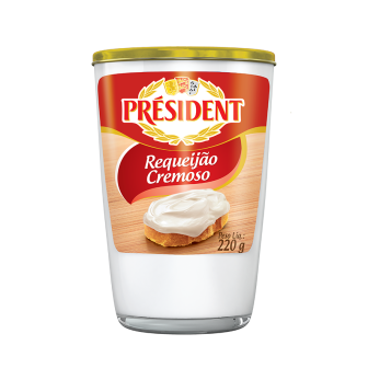 REQUEIJÃO CREMOSO PRÉSIDENT COPO 200G