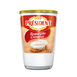 REQUEIJÃO CREMOSO PRÉSIDENT COPO 200G