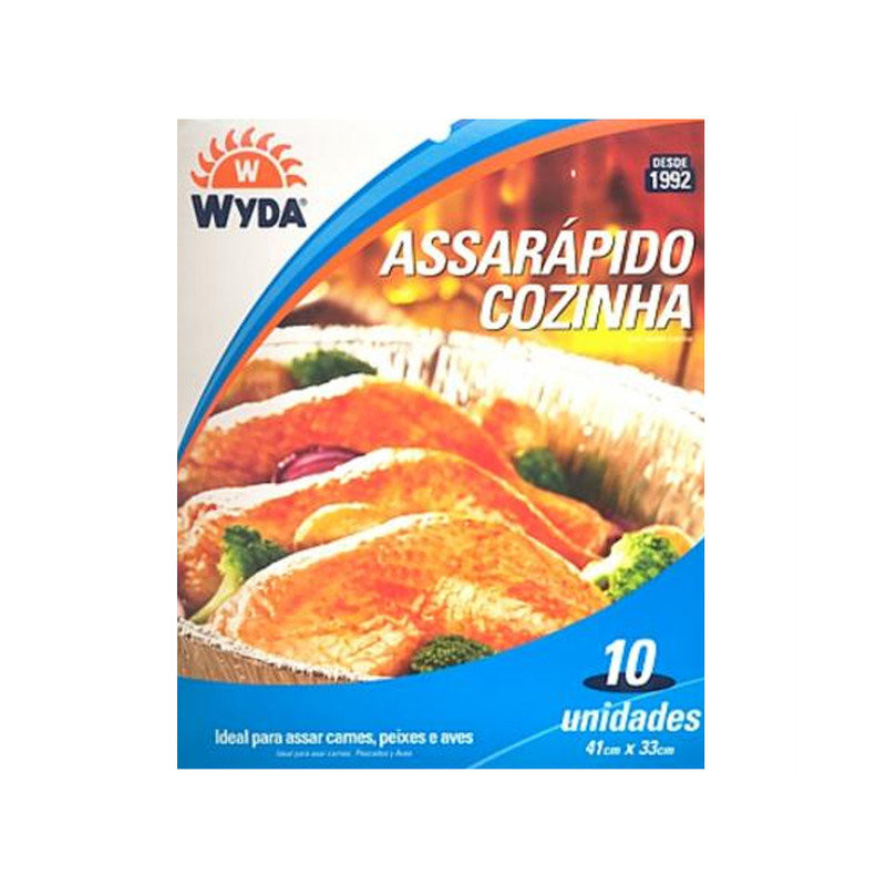 SACO PARA ASSAR WYDA ASSARÁPIDO COZINHA 10 UNIDADES