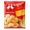 PÃO DE QUEIJO CONGELADO COQUETEL PERDIGÃO PACOTE 375G