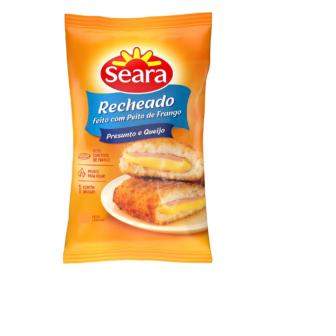 EMPANADO DE FRANGO PEITO RECHEIO PRESUNTO E QUEIJO SEARA PACOTE 110G