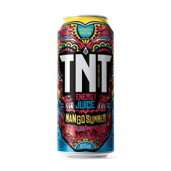 ENERGÉTICO JUICE MANGO SUMMER TNT LATA 473ML