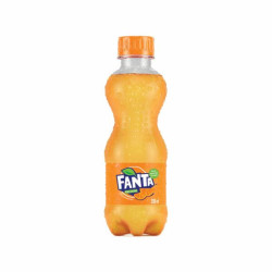 REFRIGERANTE LARANJA FANTA GARRAFA 200ML