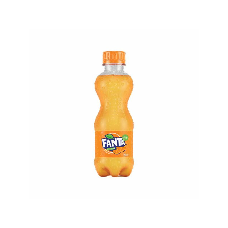 REFRIGERANTE LARANJA FANTA GARRAFA 200ML