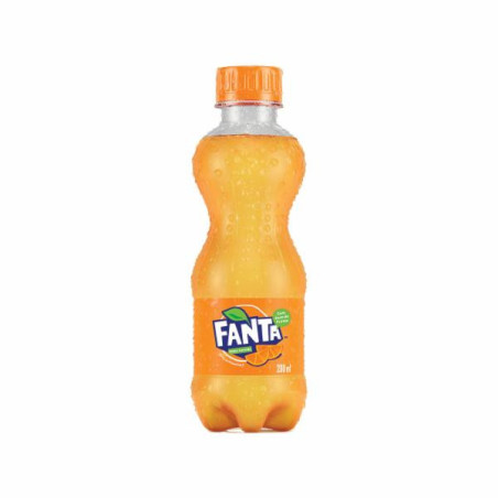 REFRIGERANTE LARANJA FANTA GARRAFA 200ML