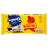 CHOCOLATE BRANCO COM BISCOITO NEGRESCO GAROTO PACOTE 80G