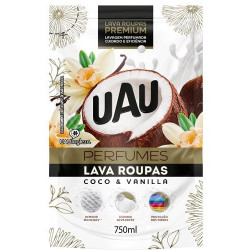 LAVA ROUPAS UAU 750ML COCO SH