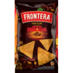 TORTILHA DE MILHO PICANTE SRIRACHA FRONTERA TAILÂNDIA PACOTE 68G