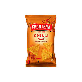TORTILHA DE MILHO CHILLI FRONTERA MÉXICO PACOTE 68G